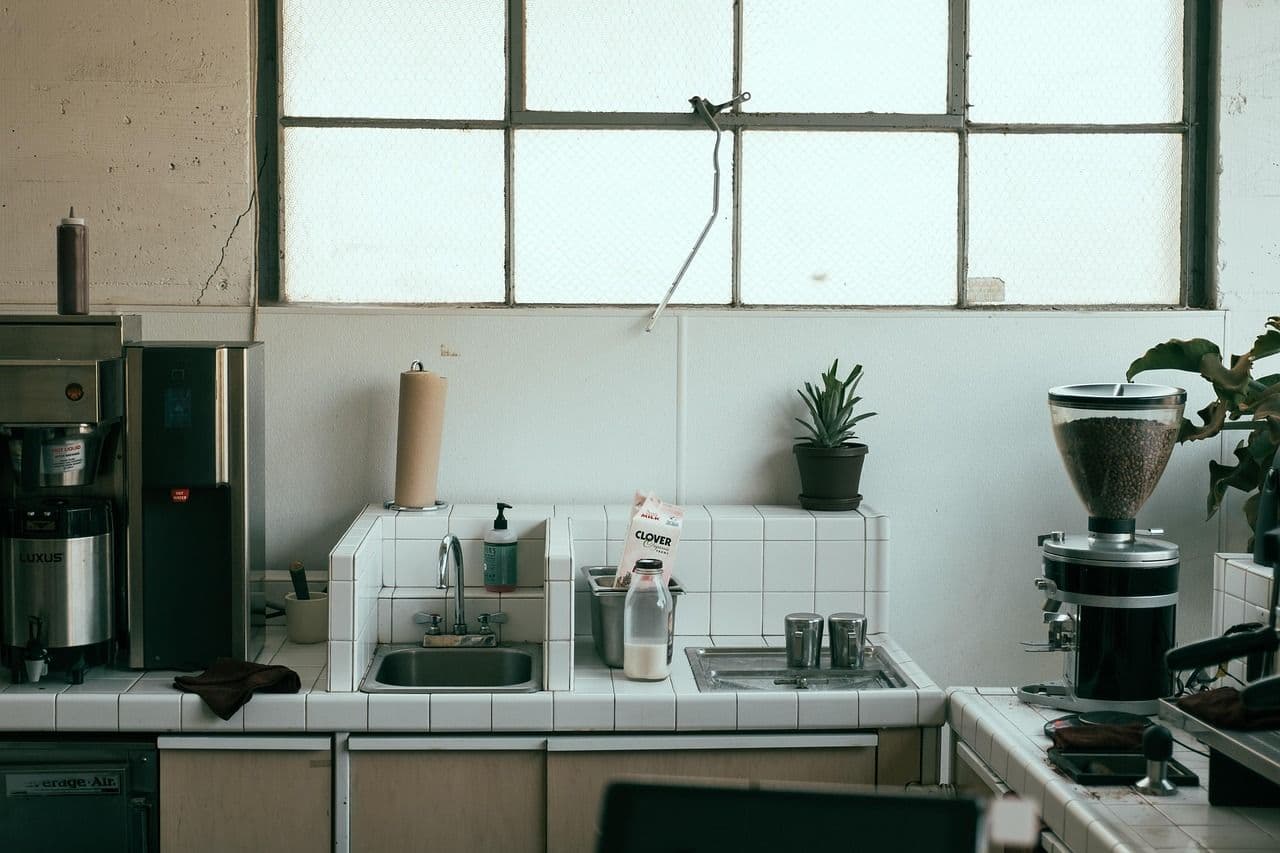 Coffee maker taking too long to brew in a home kitchen